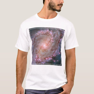 T-shirt Barred Spiral Galaxy Messier 83.