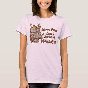 T-shirt Barrel of Monkeys