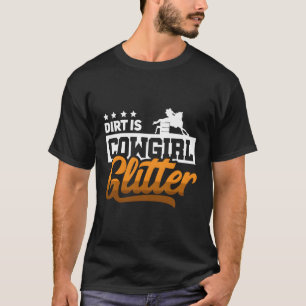 T-shirt Barrel Race Horse Racer Barrel Racer