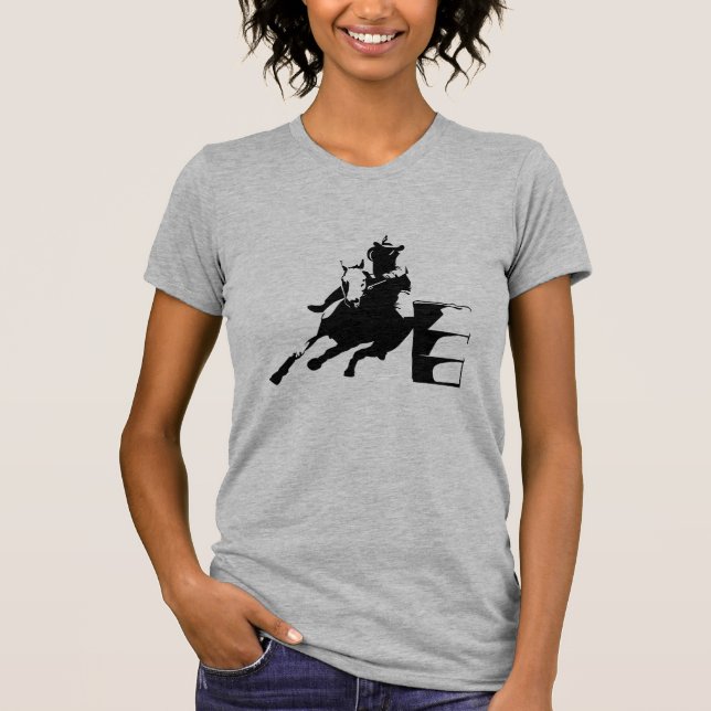 T-shirt Barrel Racer (Devant)