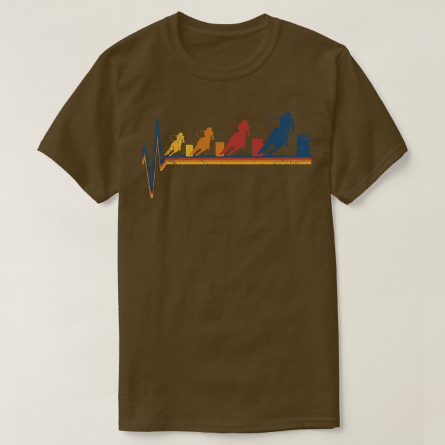 T-shirt Barrel Racer Barrel Racer 2 (Design devant)