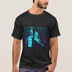 T-shirt Barrel Racer Barrel Racine Horseback équitation Ba
