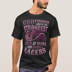 T-shirt Barrel Racer Girl Barel Racing 2