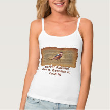 Barrel Racing - Mange, respire, vis-le !