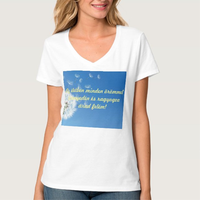 T-shirt Barres d'accès  (Devant)