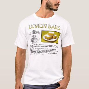 T-shirt Barres de citron