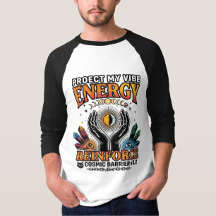 T-shirt Barrière énergétique ADOM Protect My Vibe
