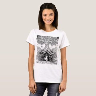 T-SHIRT BARRIÈRES