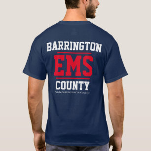 T-shirt Barrington County EMS Classic 