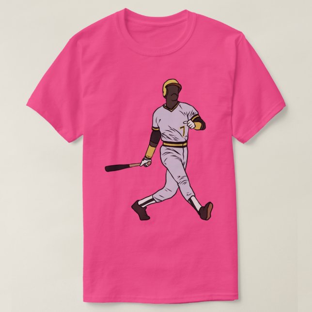 T-shirt Barry Bonds Home Run (Design devant)