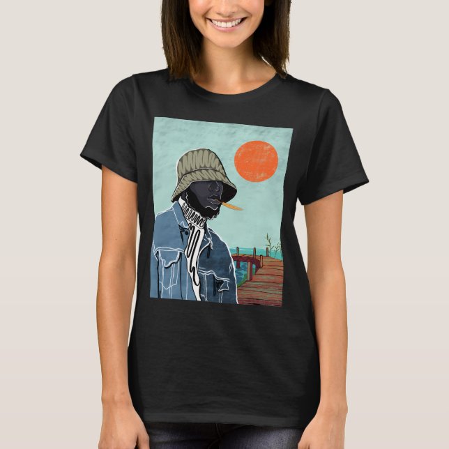 T-shirt Barry Fisherman (Devant)