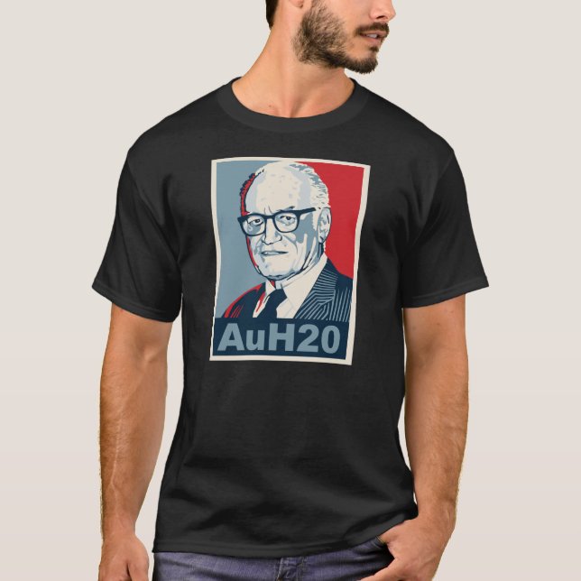 T-shirt Barry Goldwater (Devant)