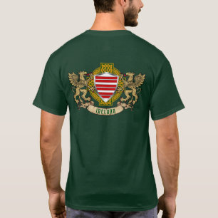 T-shirt Barry Irish Shield & Griffins Personnalisé