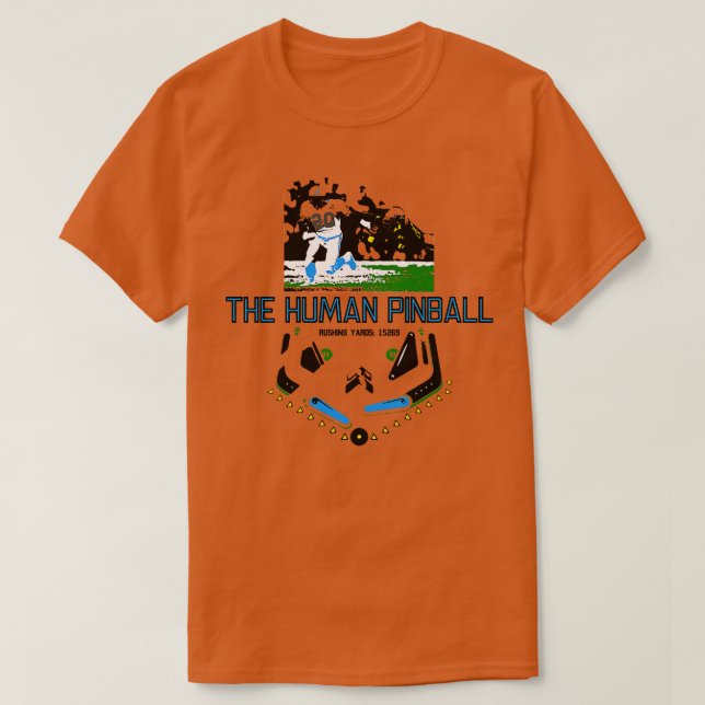 T-shirt Barry Sanders (Design devant)