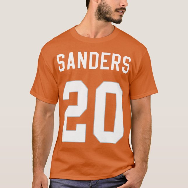 T-shirt Barry Sanders (Devant)