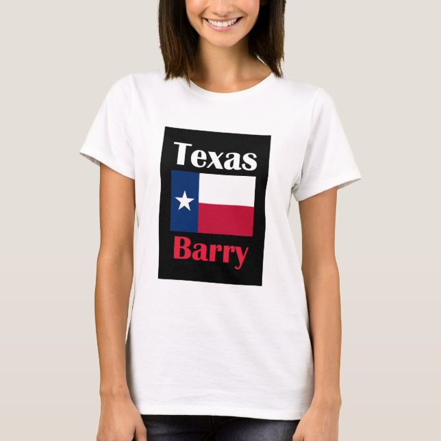 T-shirt Barry TX (Devant)