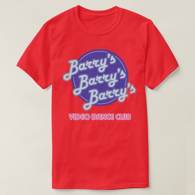 T-shirt Barrys Night Club Rhode Island (Design devant)