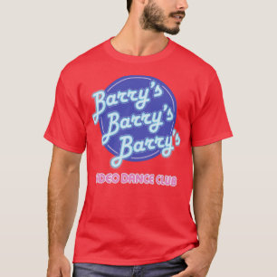 T-shirt Barrys Night Club Rhode Island