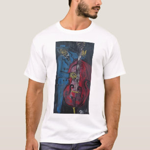 T-SHIRT BARS BLEU