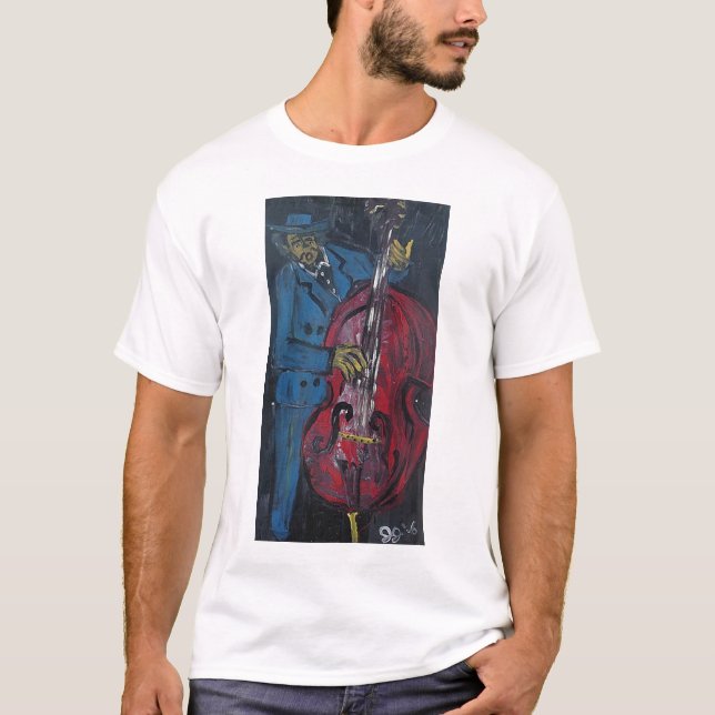 T-SHIRT BARS BLEU (Devant)