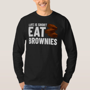 T-shirt Bars de recettes Brownie Cookie Mix Keto