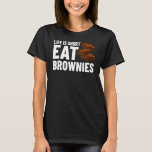 T-shirt Bars de recettes Brownie Cookie Mix Keto
