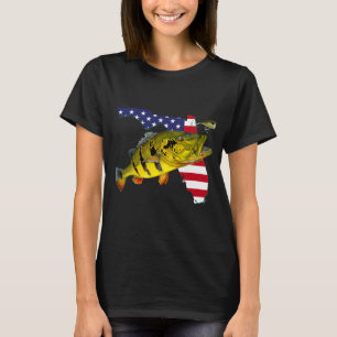 T-SHIRT BARS PEACOCK