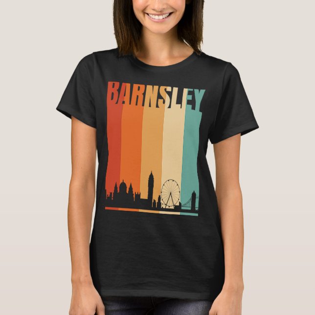 T-shirt Barsley City Skyline (Devant)