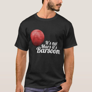 T-shirt Barsoom > Mars