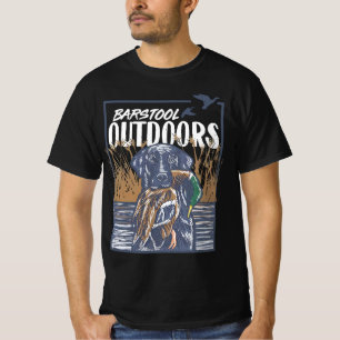 T-shirt Barstool Outdoors Chasse au canard Tee chemise de