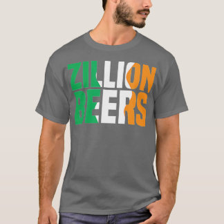 T-shirt Barstool Sports Zillion Bières Saint Patrick's Day