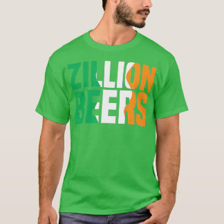 T-shirt Barstool Sports Zillion Bières Saint Patrick's Day