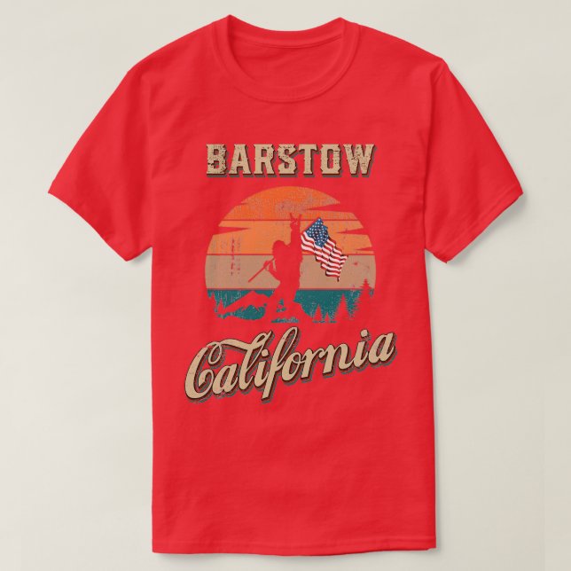 T-shirt Barstow California (Design devant)