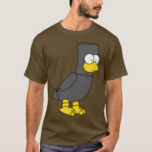 T-shirt Bart : Allen Poe Raven Halloween