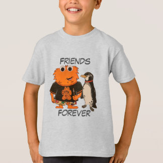 T-shirt Bart et Albert Friends Forever Tee
