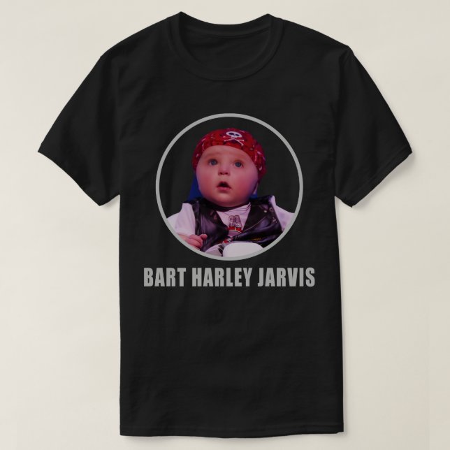 T-shirt Bart Harley Jarvis (Design devant)