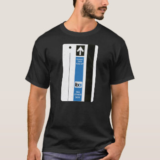 T-shirt BART Ticket Teeshirt