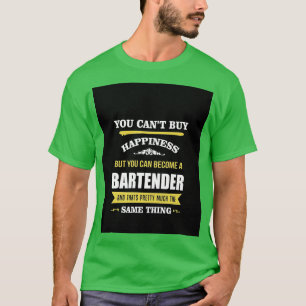 T-shirt BARTENDER Apron