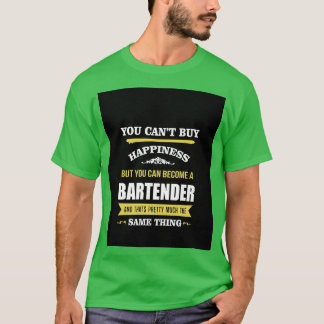 T-shirt BARTENDER Apron