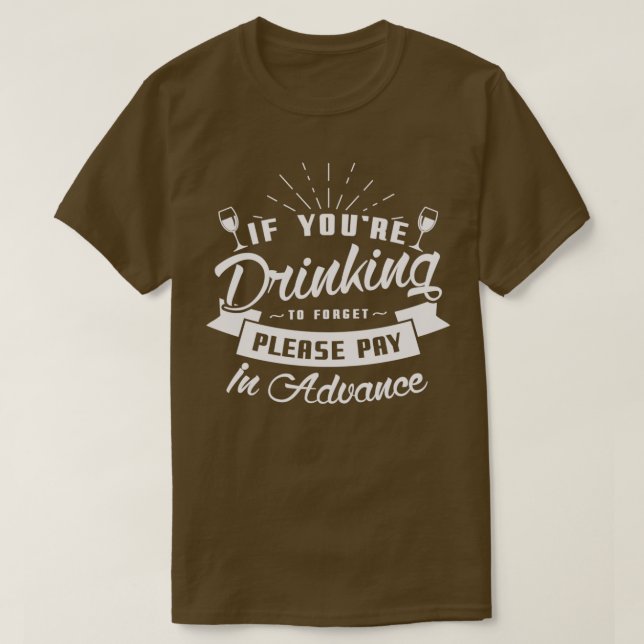 T-shirt Bartender Bar Bartending Cocktail Cadeau 14 (Design devant)