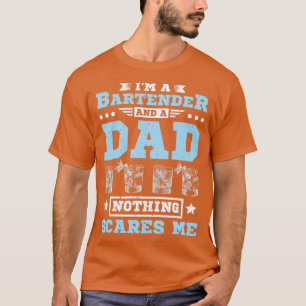 T-shirt Bartender et papa