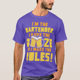 T-shirt Bartender Funny 20