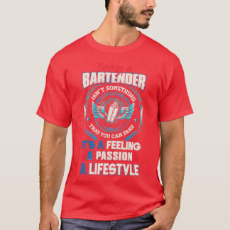 T-shirt Bartender Lifestyle