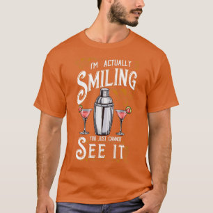 T-shirt Bartender Mixer Mixology Bar Waiter Don 13