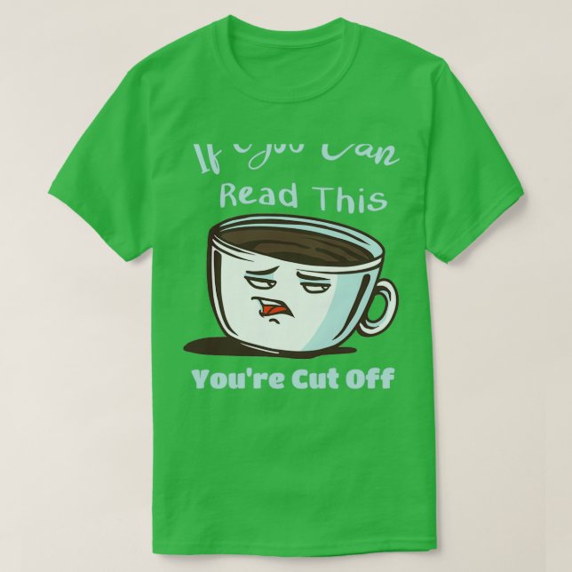 T-shirt Bartender Party Cocktail Pun 4 (Design devant)