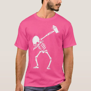 T-shirt Bartender Skeleton Dabing Dab Dance