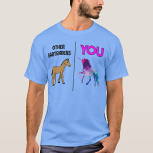 T-shirt Bartender Unicorn 2