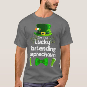 T-shirt Bartending Leprechaun St Patrickx27S Day Bartender