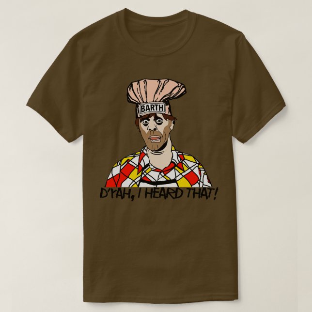 T-shirt Barth I Heart That (Design devant)