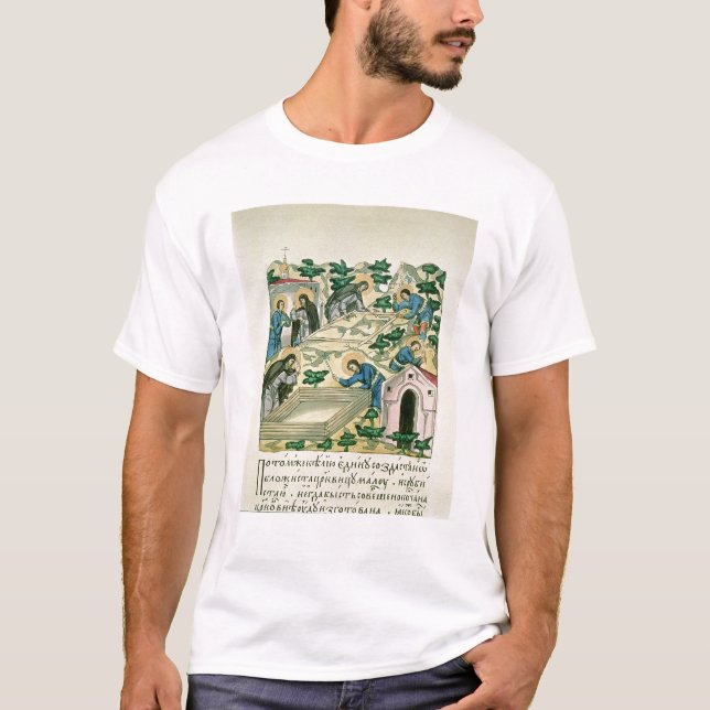 T-shirt Bartholomew et Stephan (Devant)